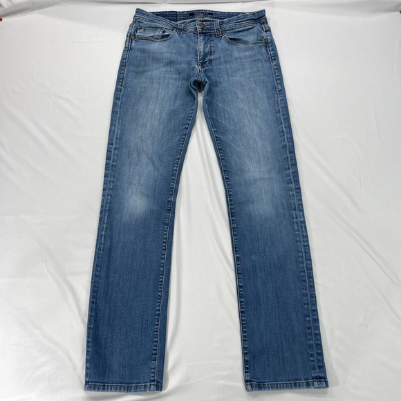 Fidelity Jeans 31x31 Mens‎ 30 Jimmy Slim Straight Stretch Denim Pants Blue - Picture 1 of 13
